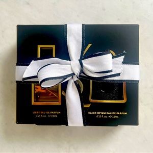 YSL Libra and Black Opium perfume